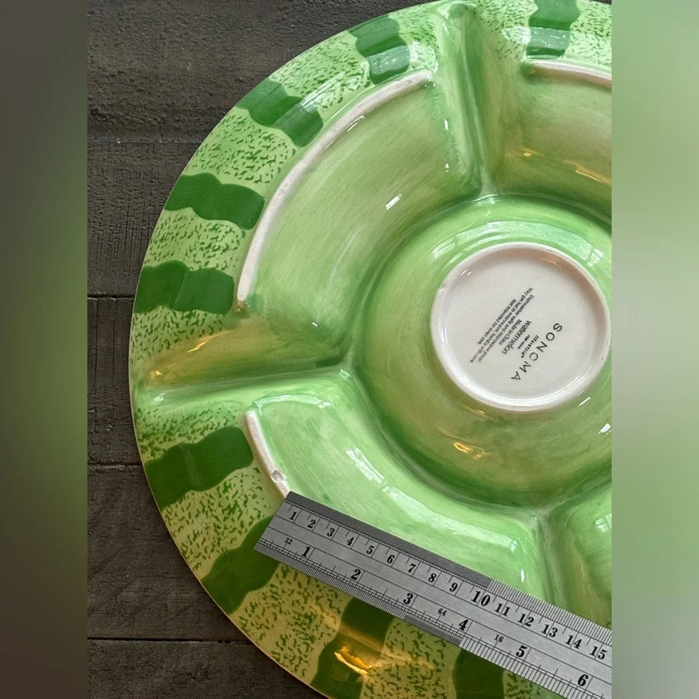 Williams Sonoma Watermelon Chip & Dip Platter